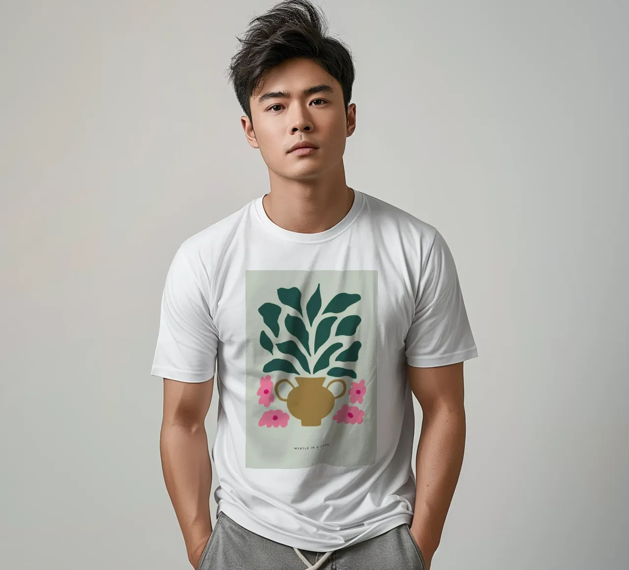 Myrtle In A Vase camiseta de Studio One