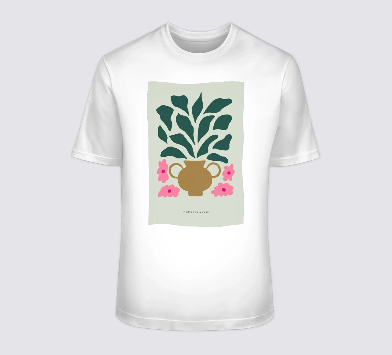 Myrtle In A Vase t-shirt da Studio One