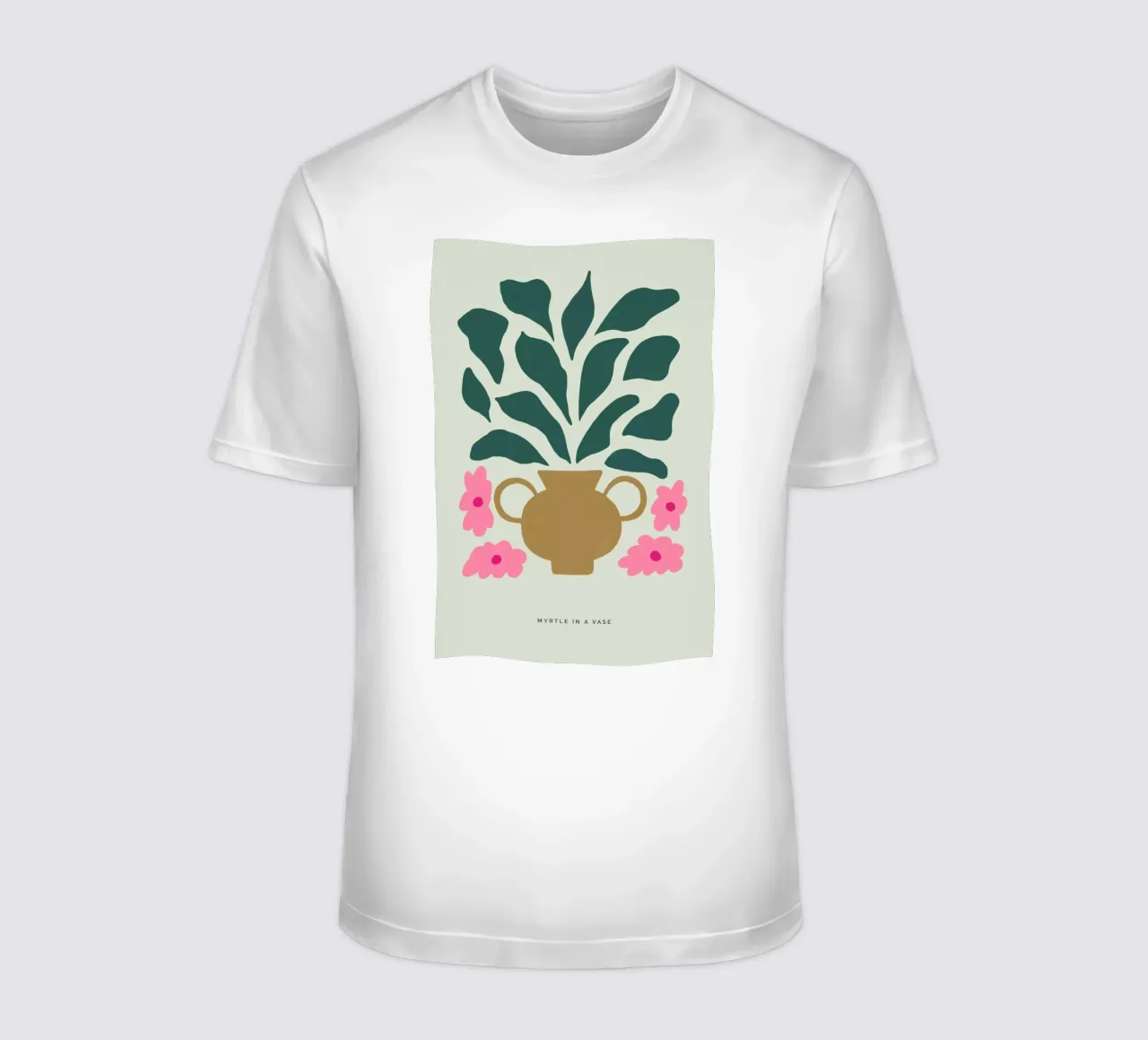 Myrtle In A Vase t-shirt da Studio One