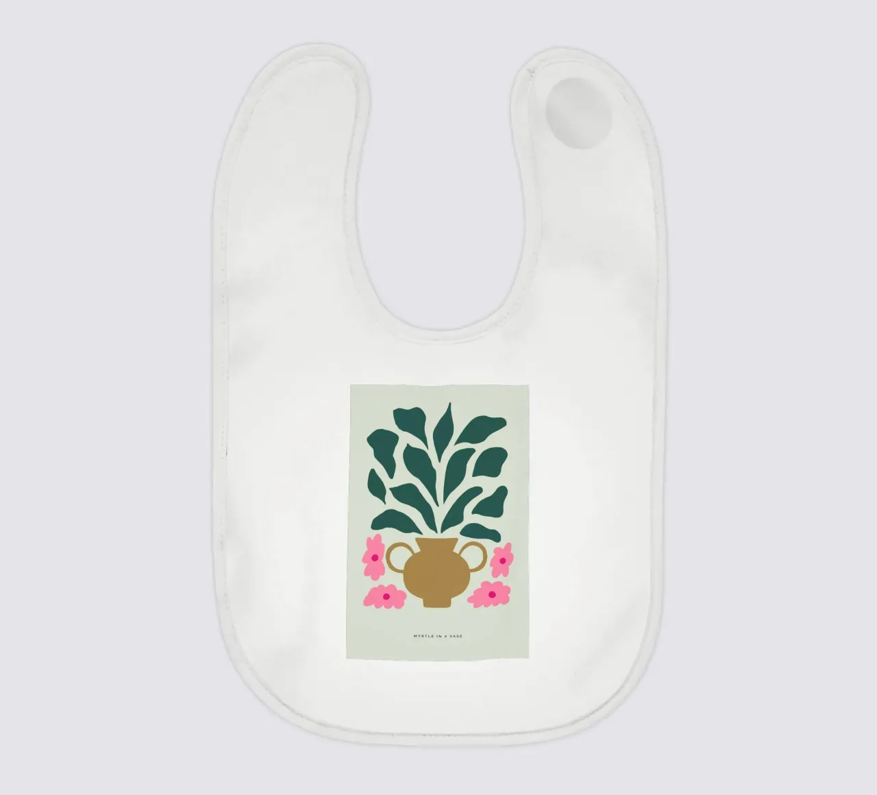 Myrtle In A Vase bavaglino da Studio One