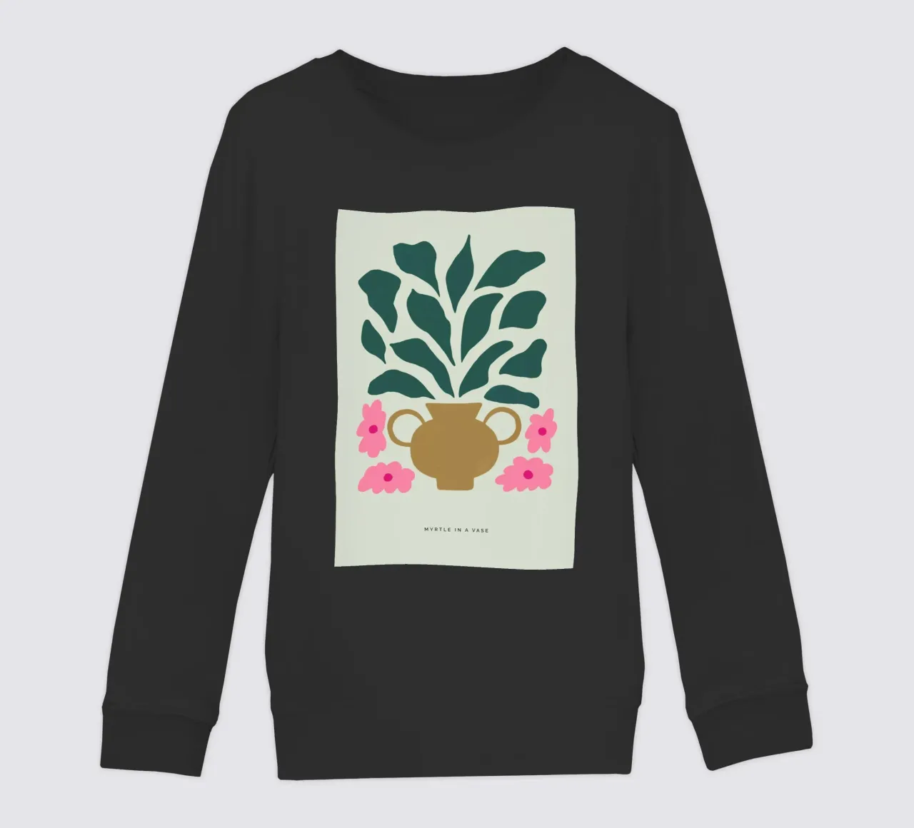 Myrtle In A Vase felpa bambino da Studio One