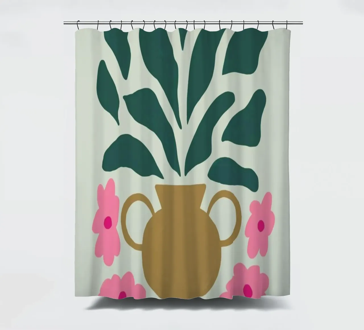 Myrtle In A Vase tenda da doccia da Studio One