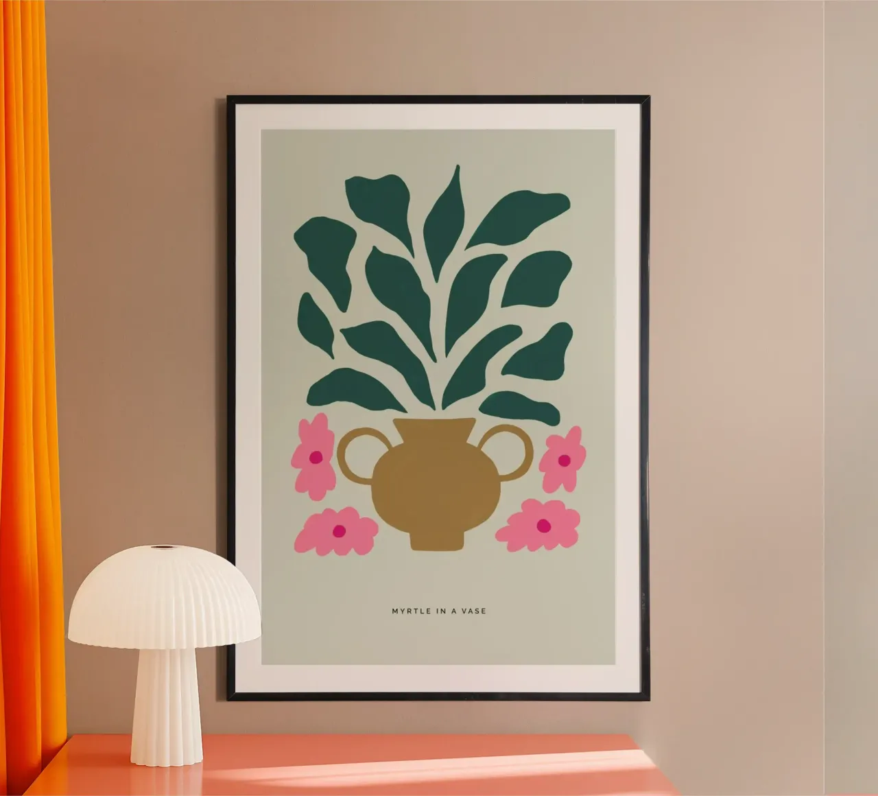 Myrtle In A Vase poster da Studio One