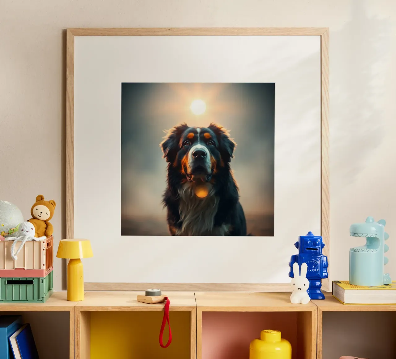 Bellissimo cane da montagna bernese #164 carta hahnemühle da Yumis.Beargang.and.Me