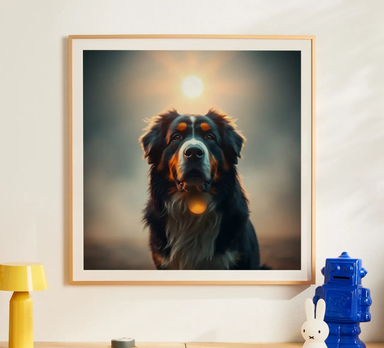 Bellissimo cane da montagna bernese #164 carta hahnemühle da Yumis.Beargang.and.Me