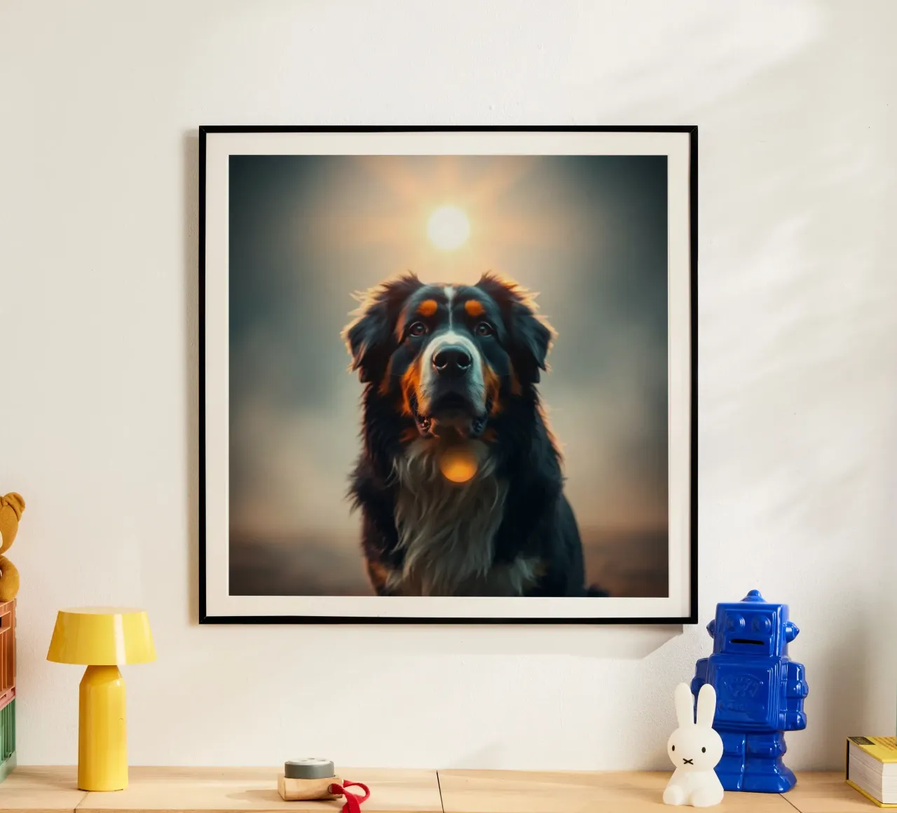 Bellissimo cane da montagna bernese #164 carta hahnemühle da Yumis.Beargang.and.Me