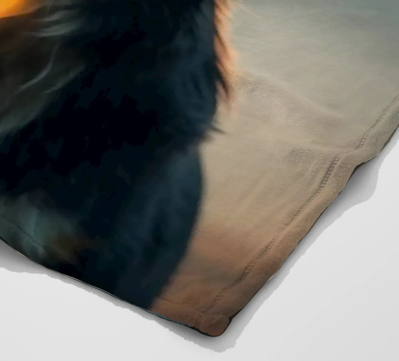Bellissimo cane da montagna bernese #164 coperta in pile da Yumis.Beargang.and.Me