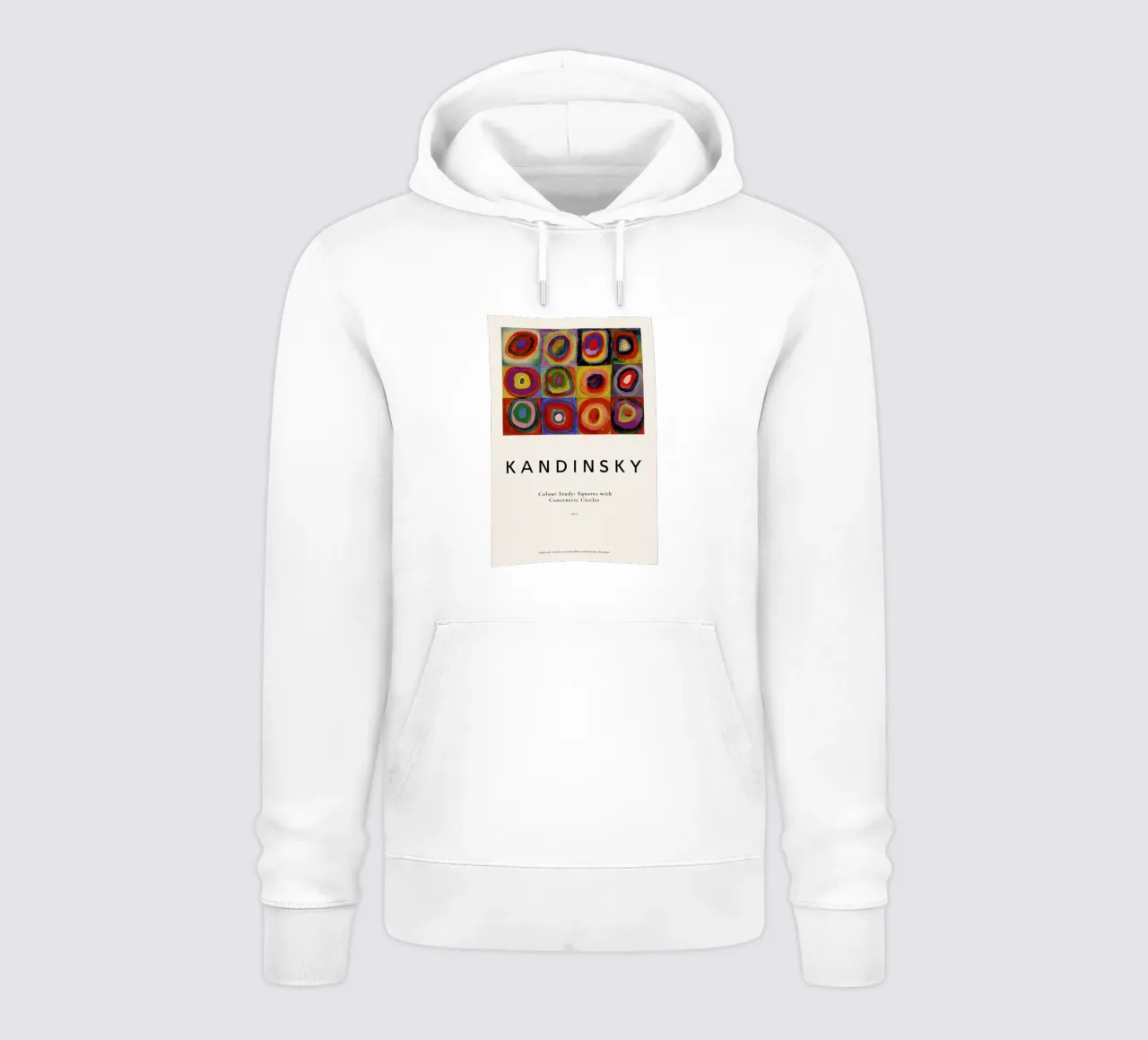 Kandinsky - Colour Study: Squares with Concentric Circles Hoodie von ARTOTHEK
