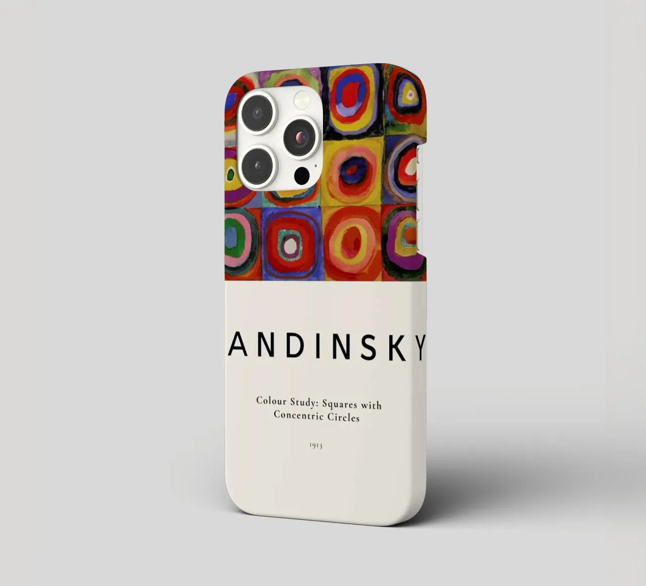 Kandinsky - Colour Study: Squares with Concentric Circles cover iphone da ARTOTHEK