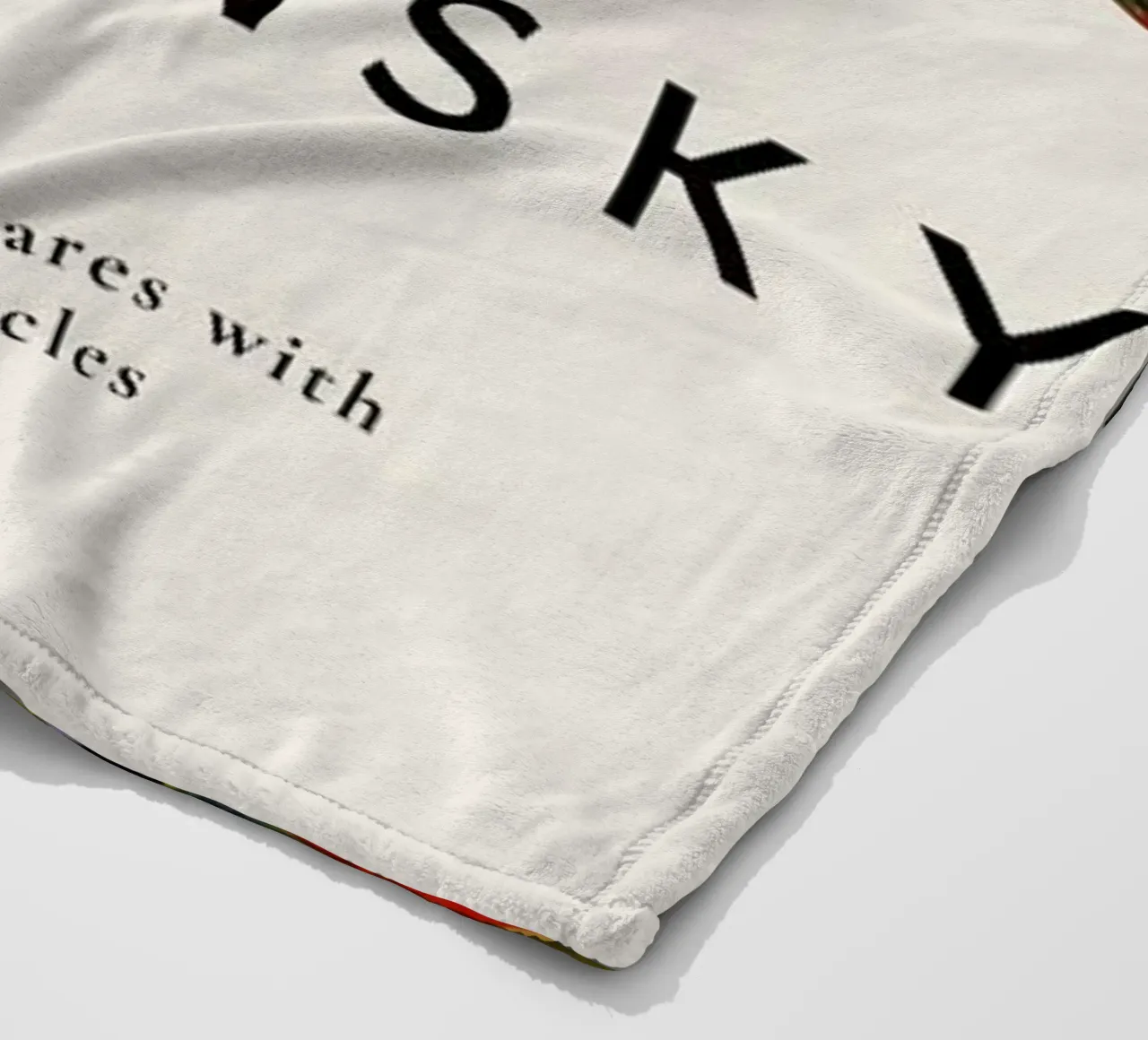 Kandinsky - Colour Study: Squares with Concentric Circles coperta in pile da ARTOTHEK