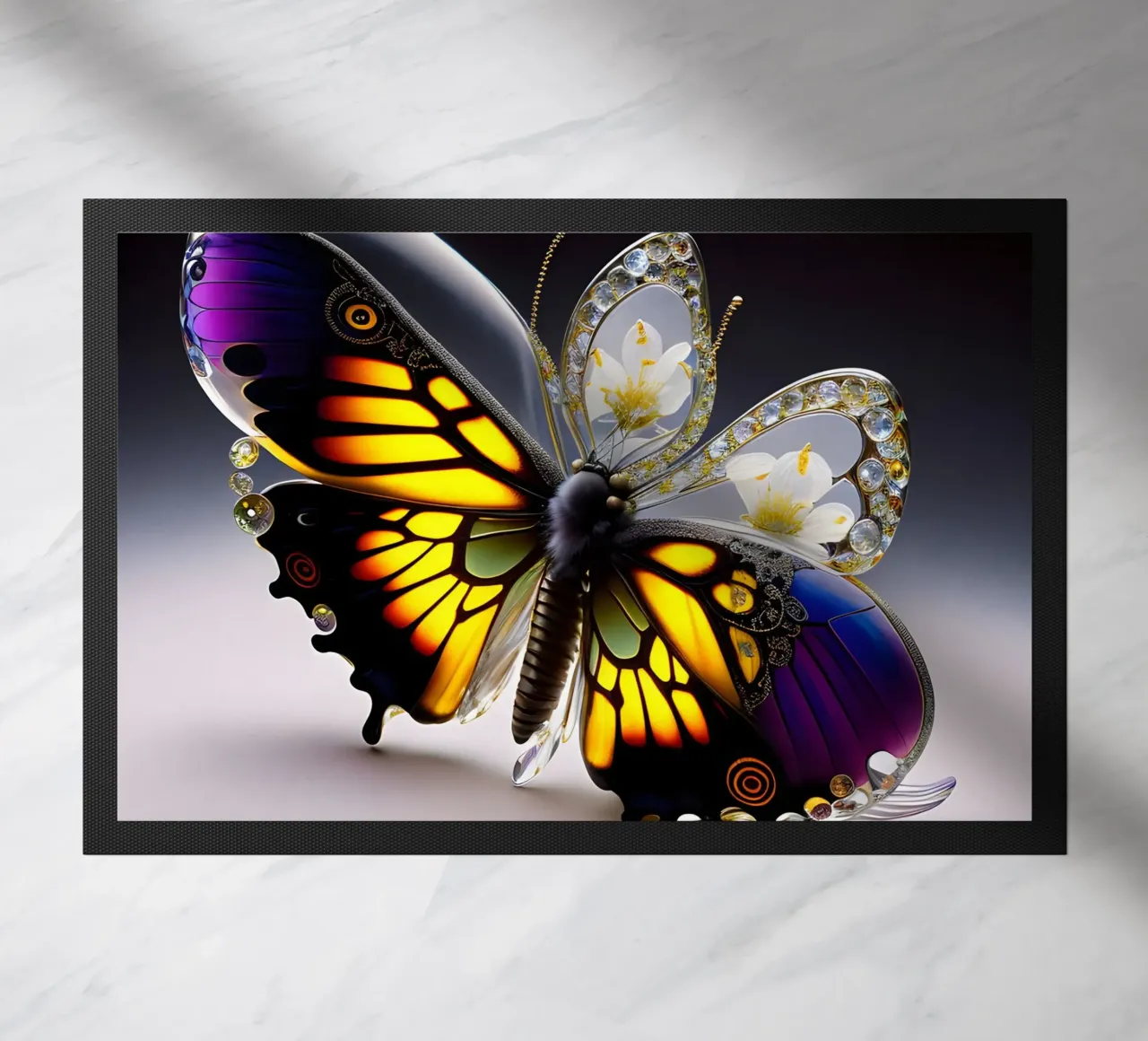 Glasschmetterling zerbino da kosinsart.gallery