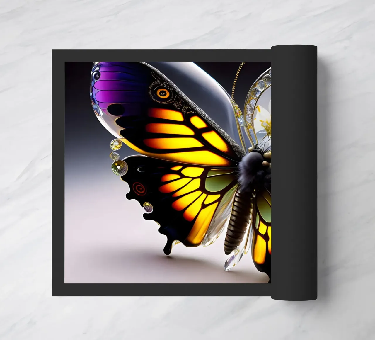 Glasschmetterling zerbino da kosinsart.gallery