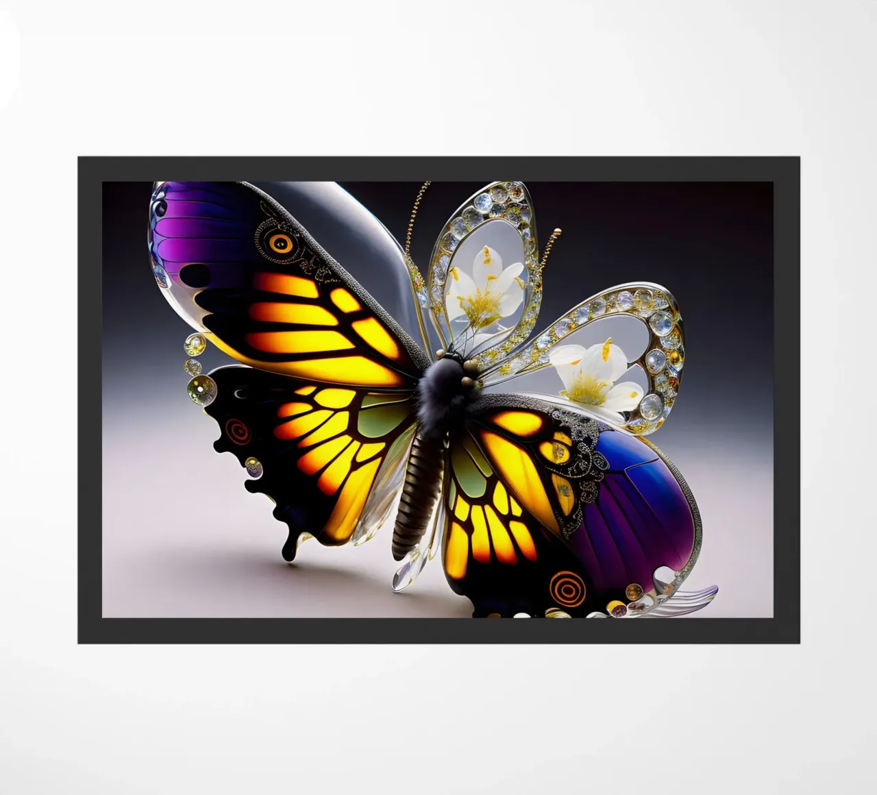 Glasschmetterling zerbino da kosinsart.gallery