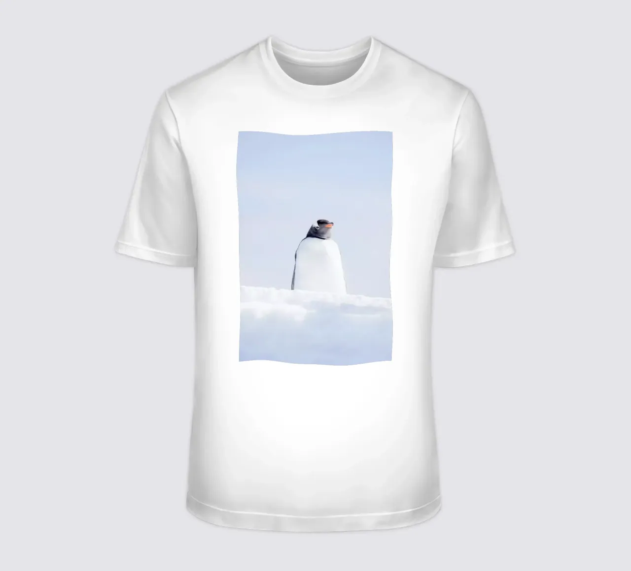 A Penguin Observes His Kingdom t-shirt da EyeEm Mobile GmbH