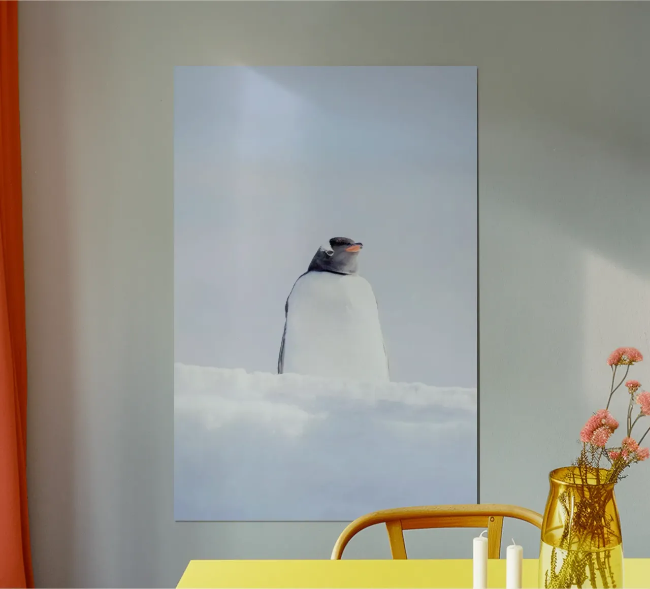 A Penguin Observes His Kingdom poster da EyeEm Mobile GmbH