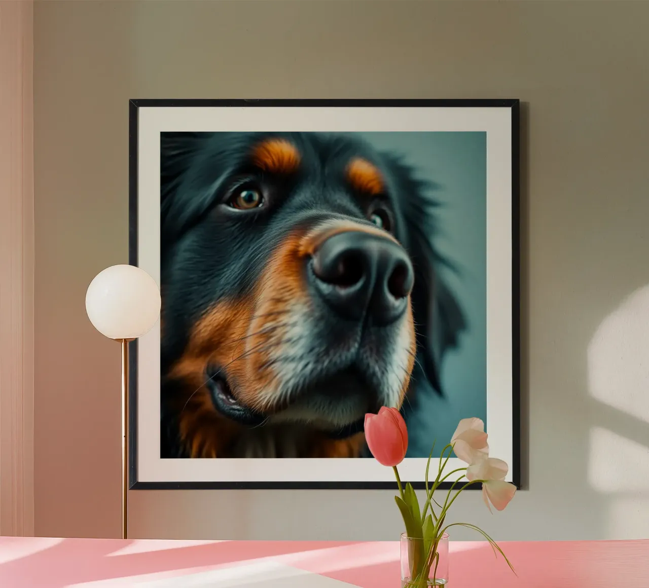 Bellissimo cane da montagna bernese #165 poster da Yumis.Beargang.and.Me