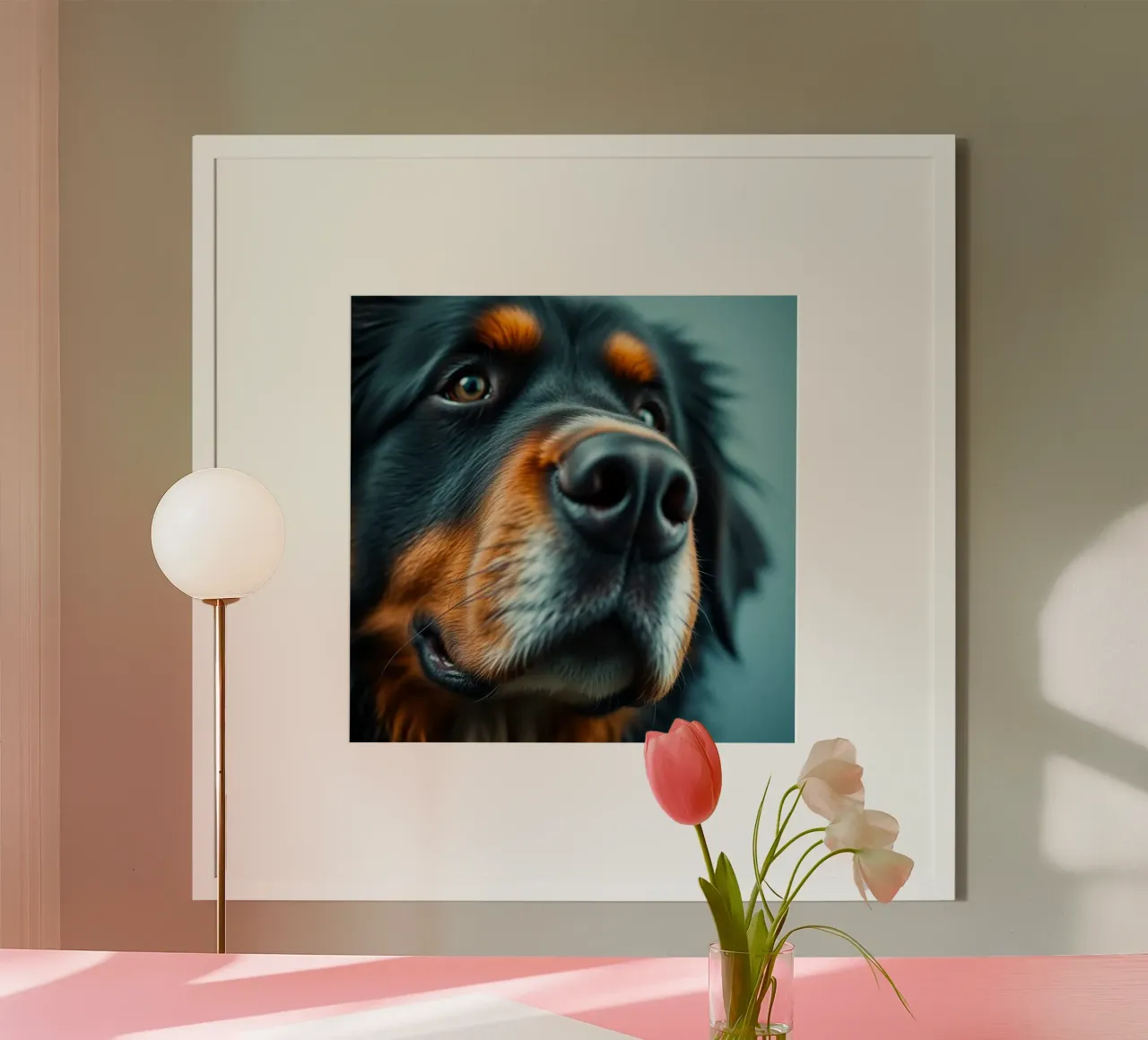 Bellissimo cane da montagna bernese #165 poster da Yumis.Beargang.and.Me