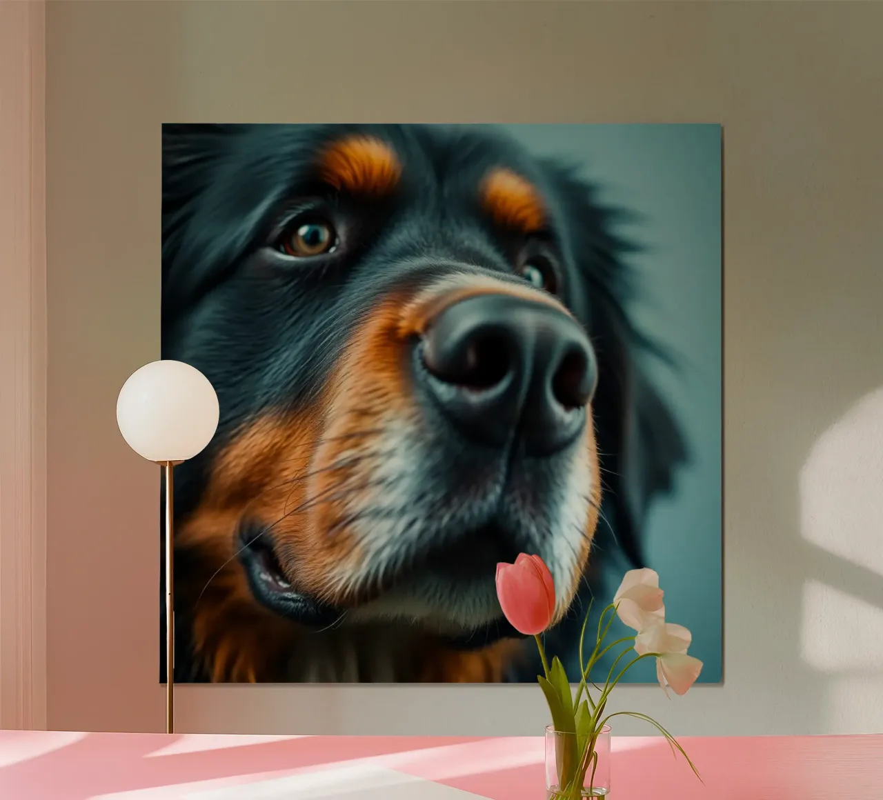 Bellissimo cane da montagna bernese #165 poster da Yumis.Beargang.and.Me