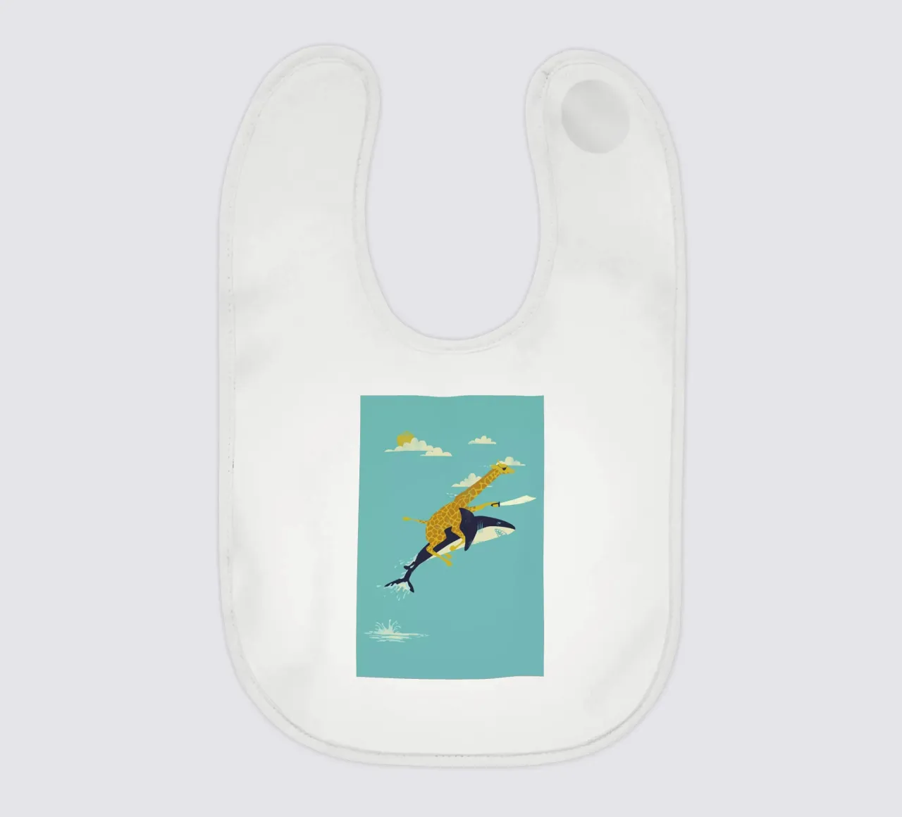 Onward bavaglino da Jay Fleck