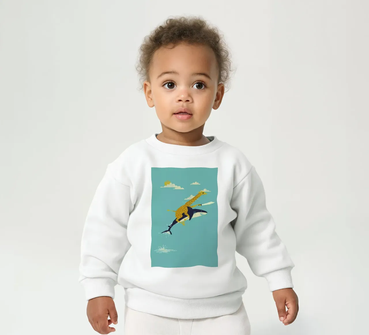Onward sudadera de bebé de Jay Fleck