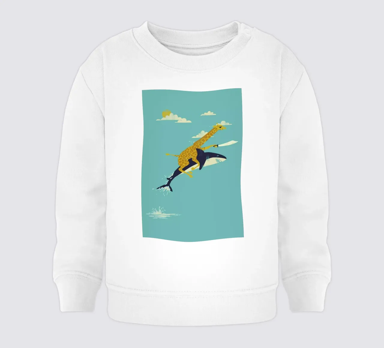 Onward sudadera de bebé de Jay Fleck