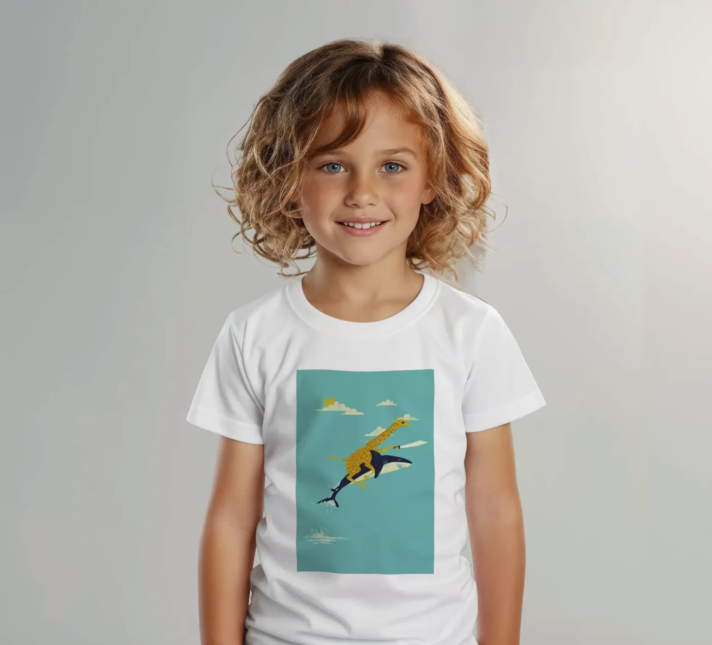 Onward t-shirt bambini da Jay Fleck