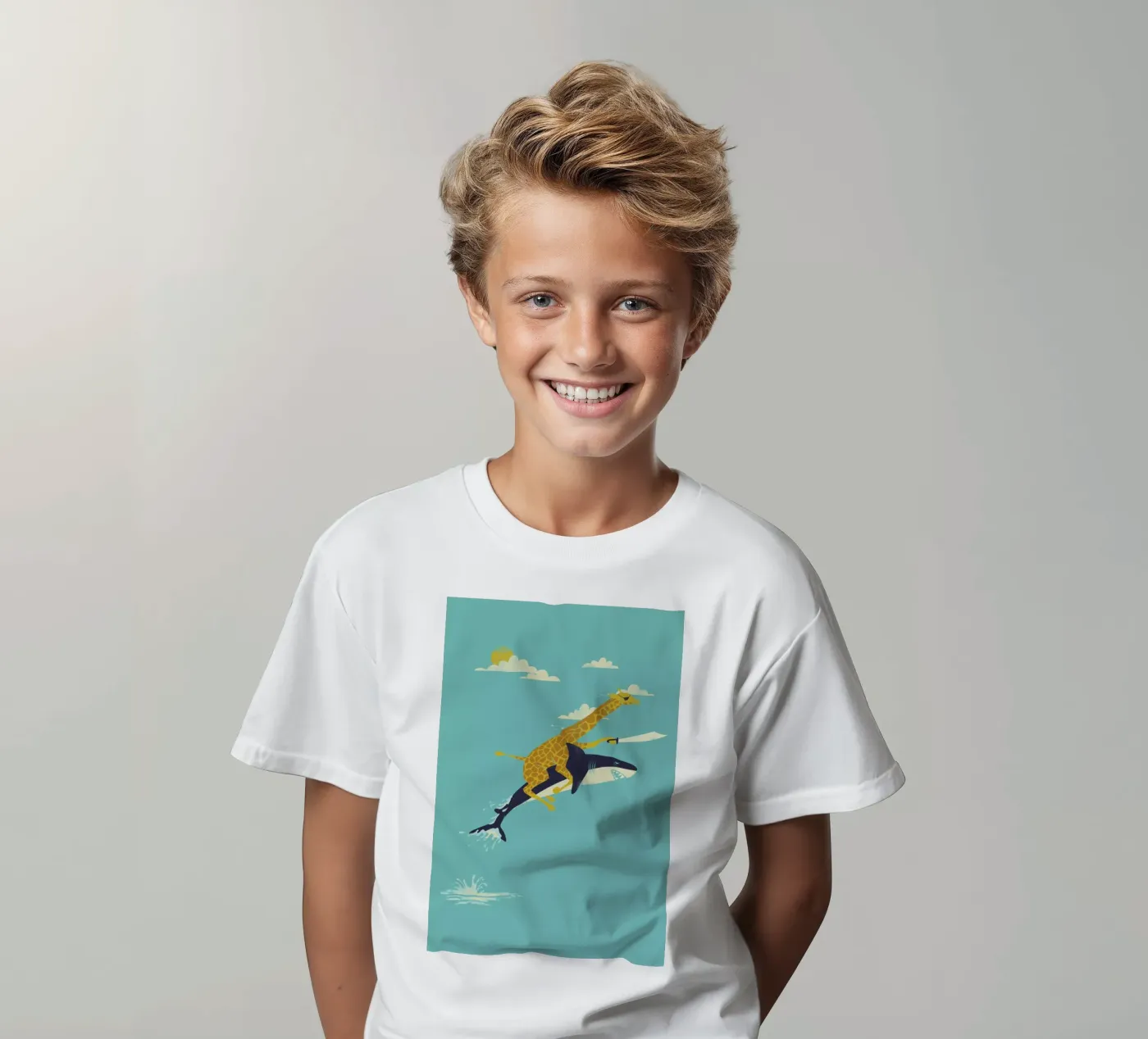 Onward t-shirt bambini da Jay Fleck