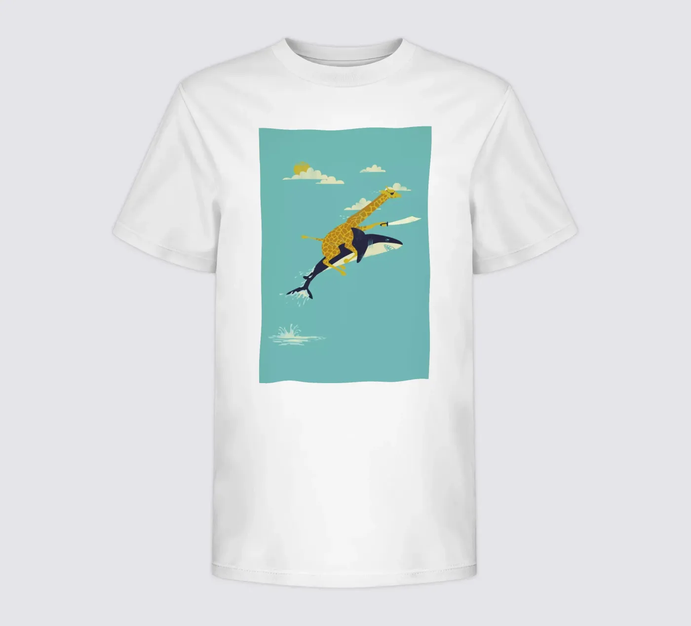 Onward t-shirt bambini da Jay Fleck