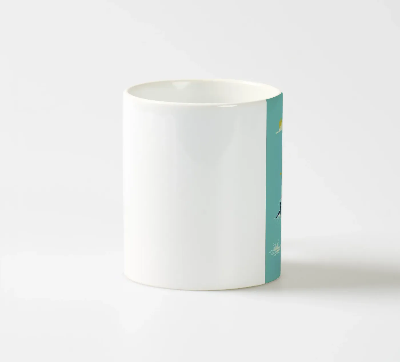 Onward ceramic mug by Jay Fleck