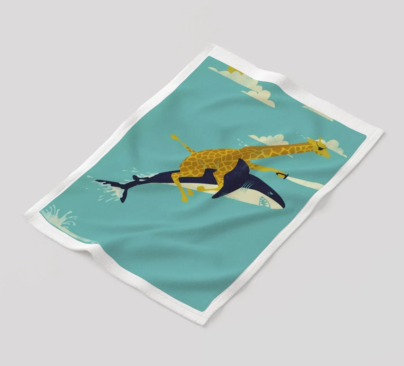 Onward fleecedeken van Jay Fleck