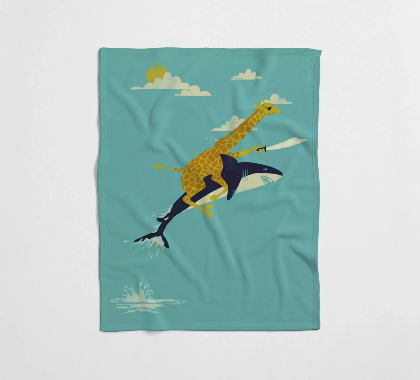 Onward fleecedeken van Jay Fleck