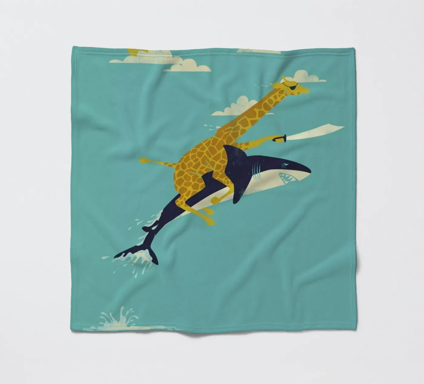 Onward fleecedeken van Jay Fleck