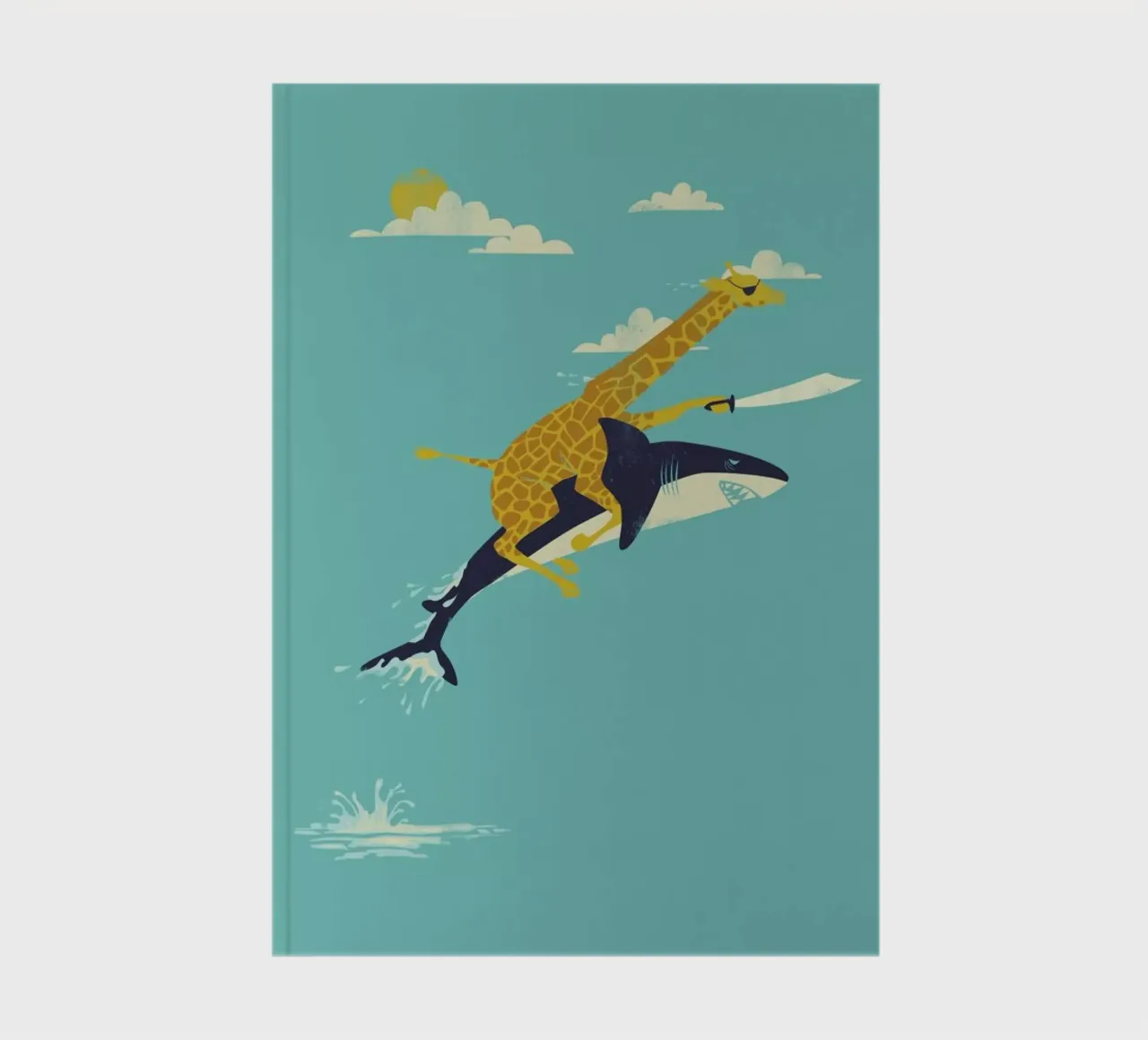 Onward notebook by Jay Fleck