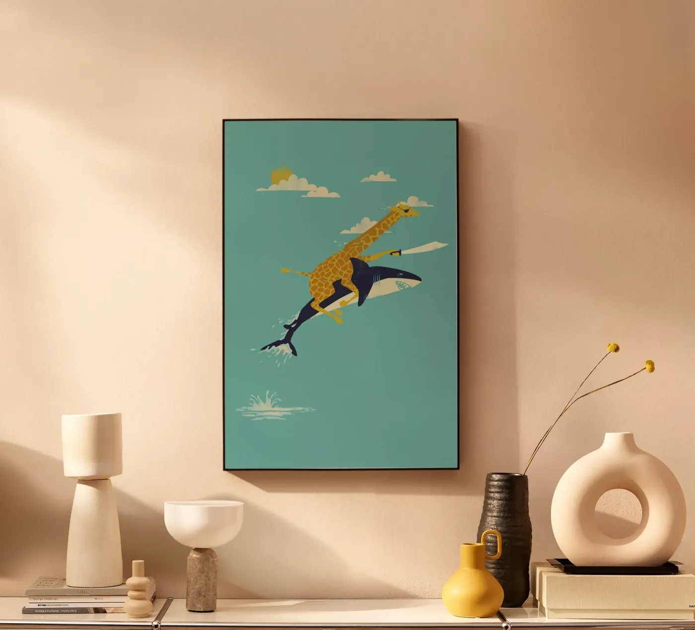 Onward Acryl-Glas von Jay Fleck