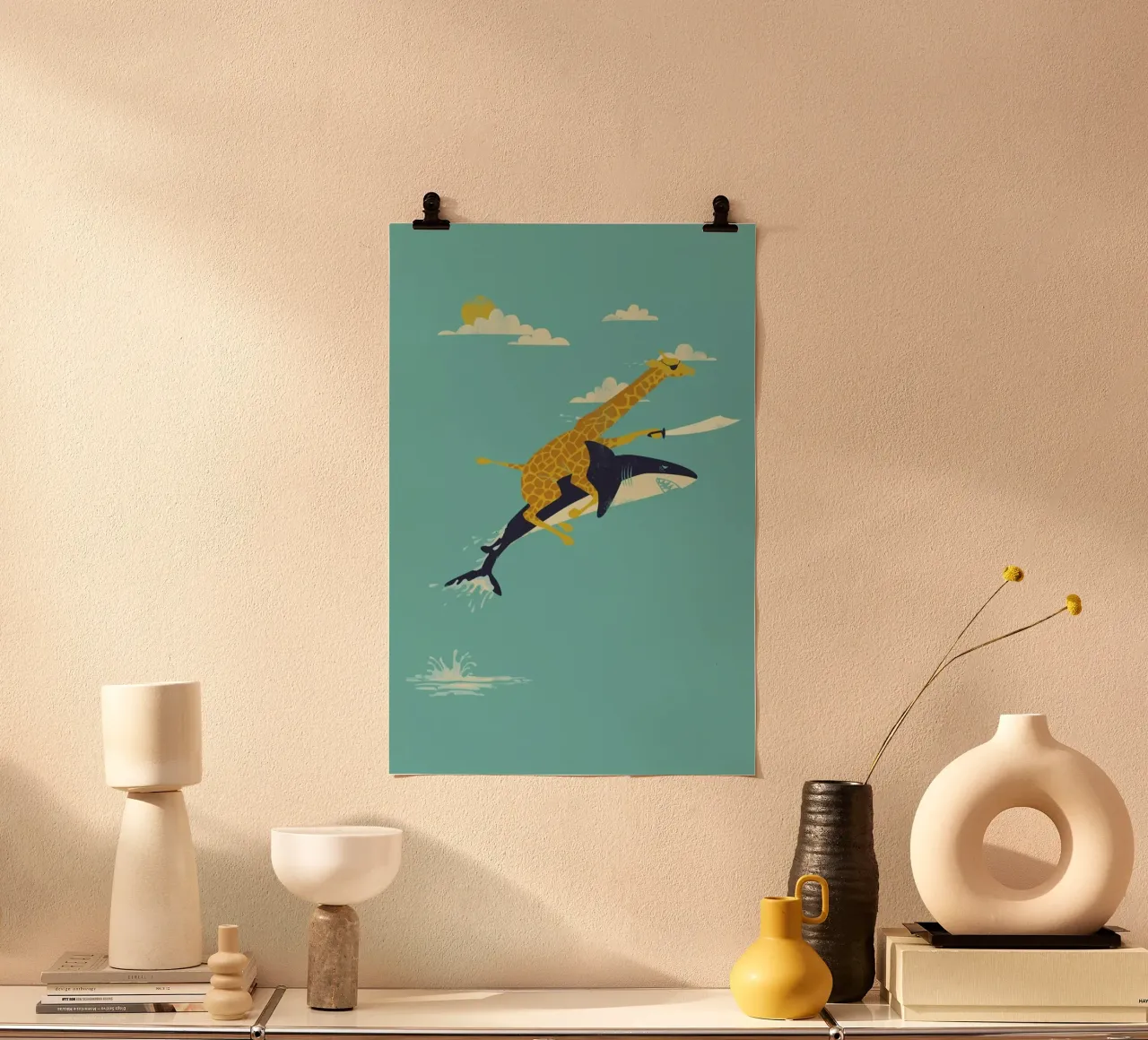 Onward poster da Jay Fleck