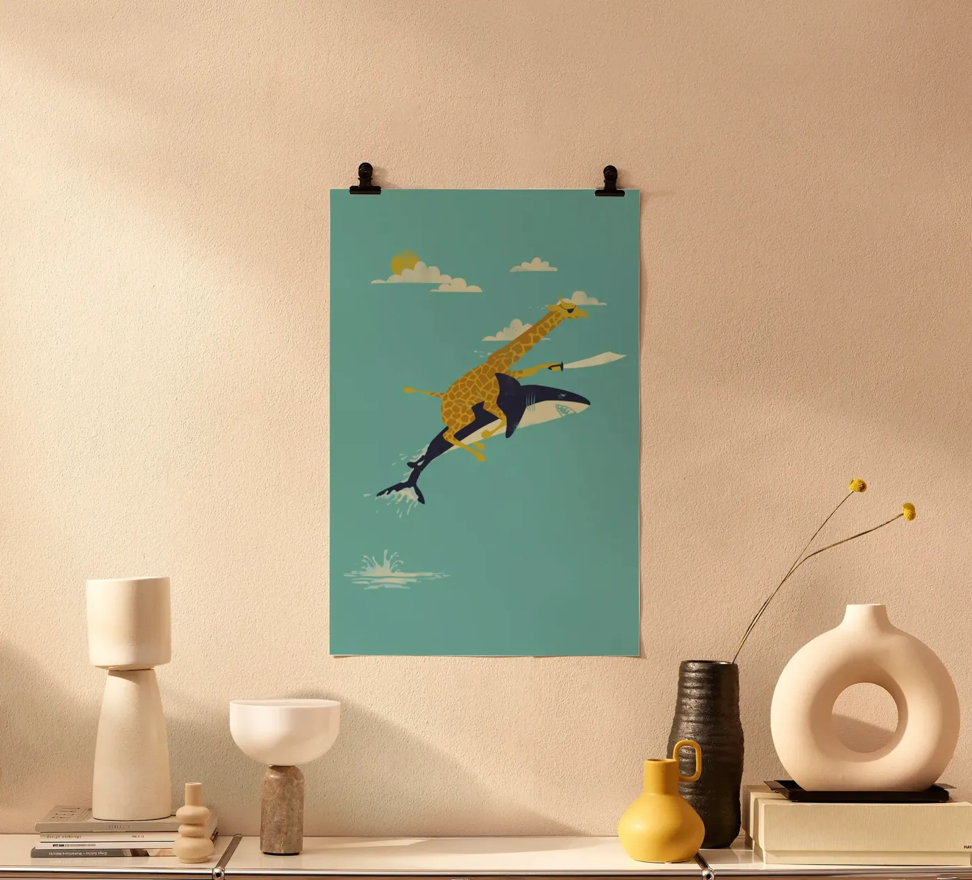 Onward poster da Jay Fleck