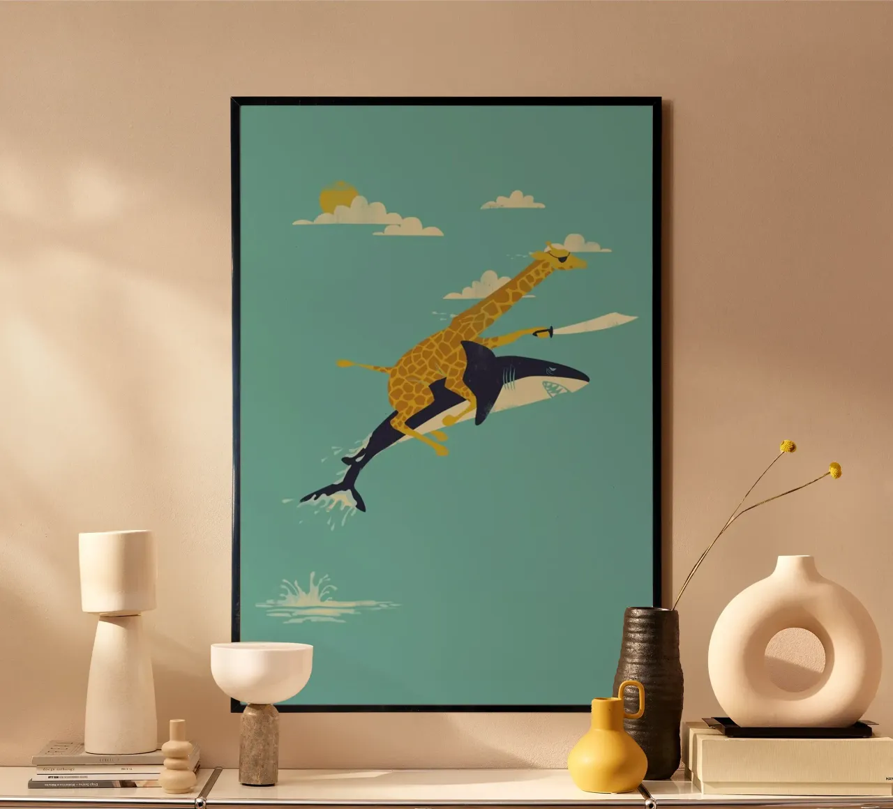 Onward poster da Jay Fleck