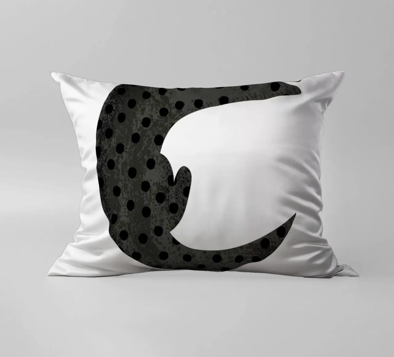 C for Cat cuscino da Little Flourishes