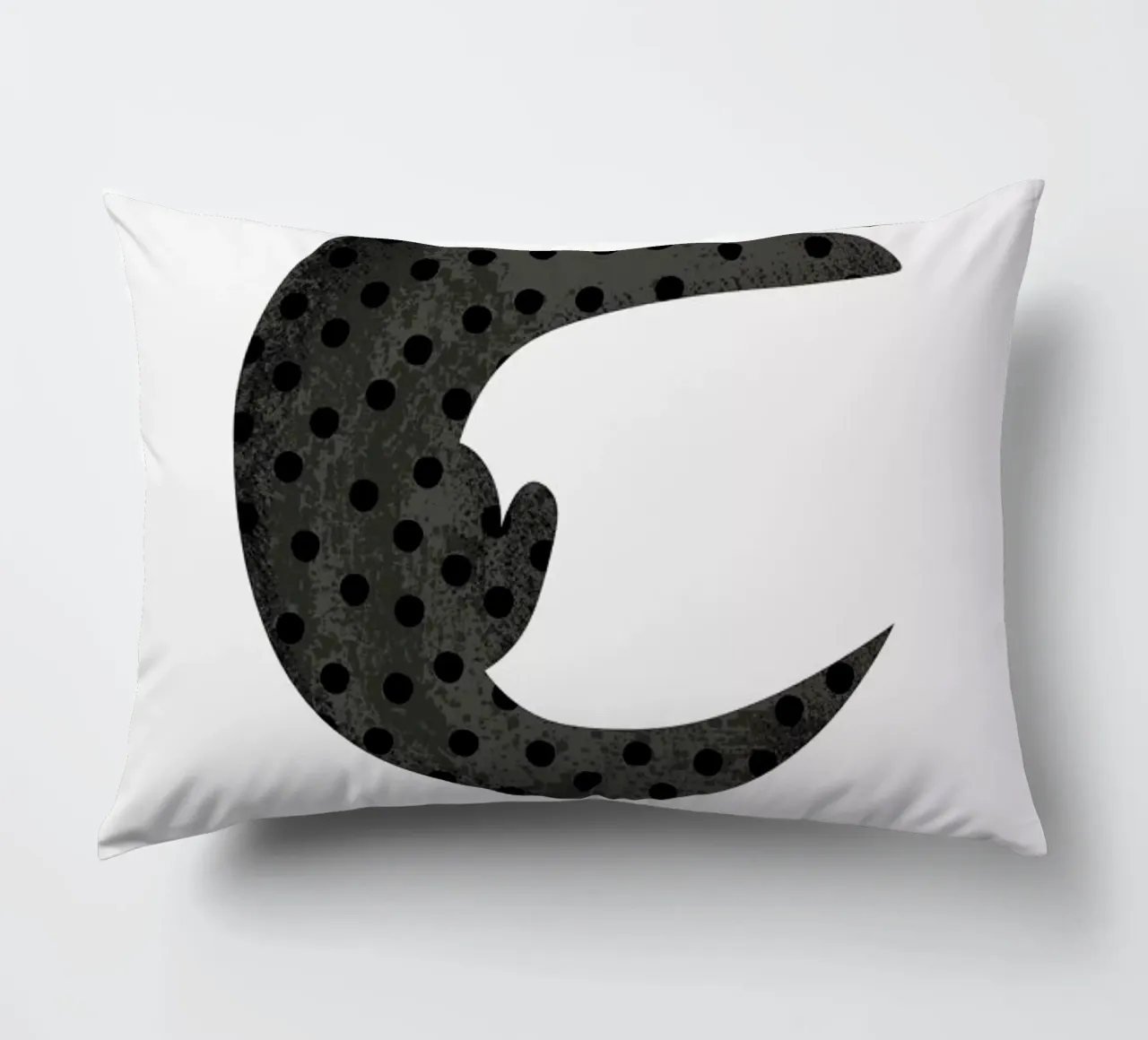 C for Cat cuscino da Little Flourishes