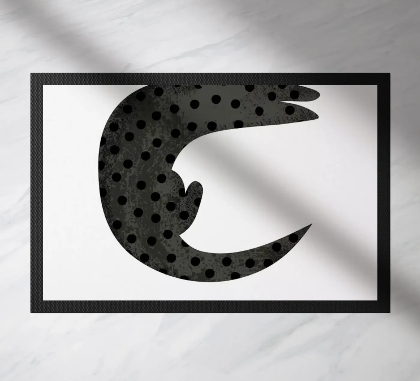 C for Cat zerbino da Little Flourishes