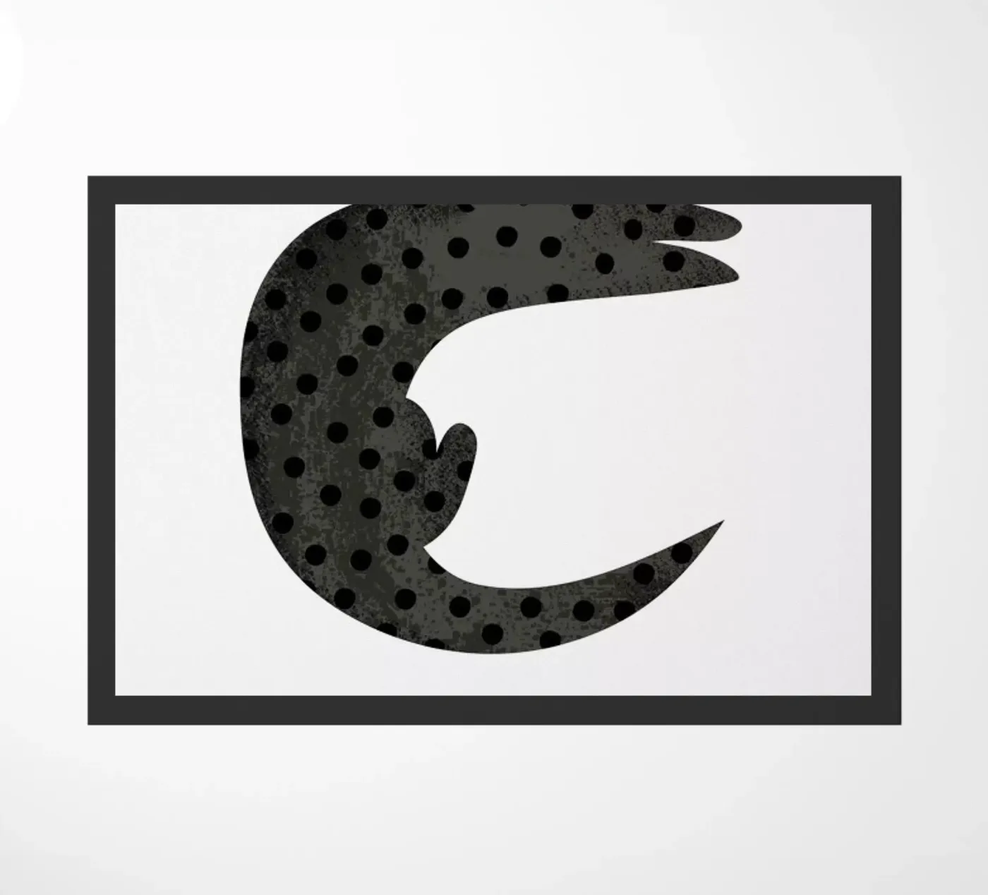 C for Cat zerbino da Little Flourishes