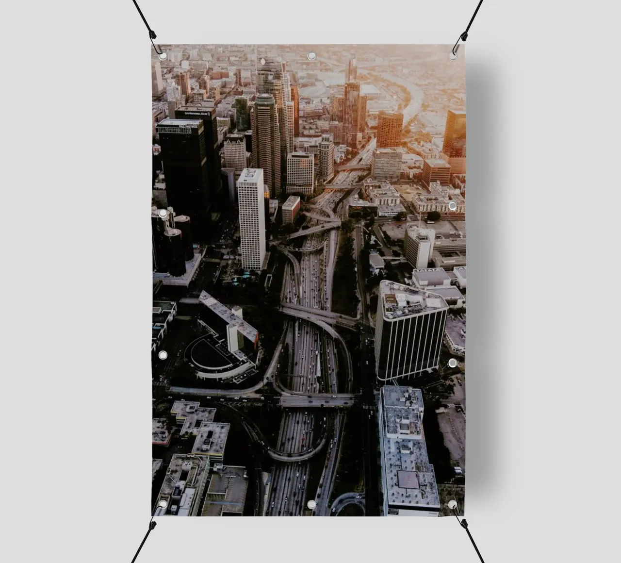 The Early Bird telo in pvc da METROPOLIS