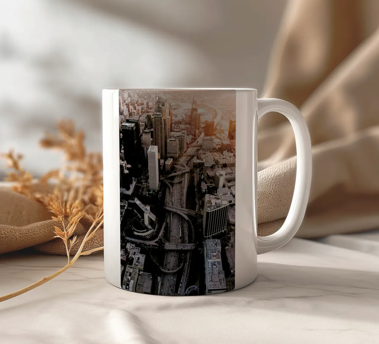 The Early Bird tazza in ceramica da METROPOLIS