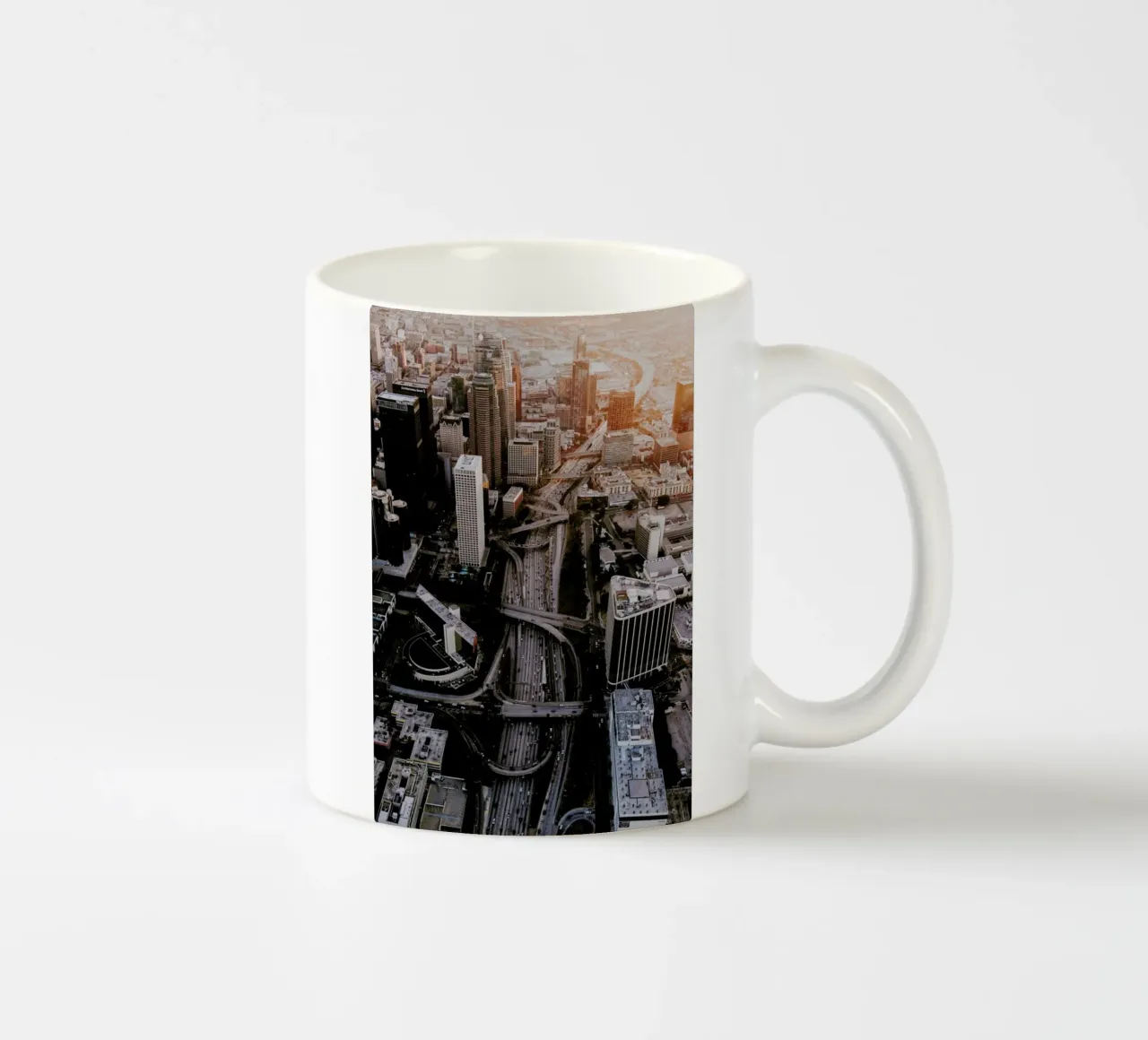 The Early Bird tazza in ceramica da METROPOLIS