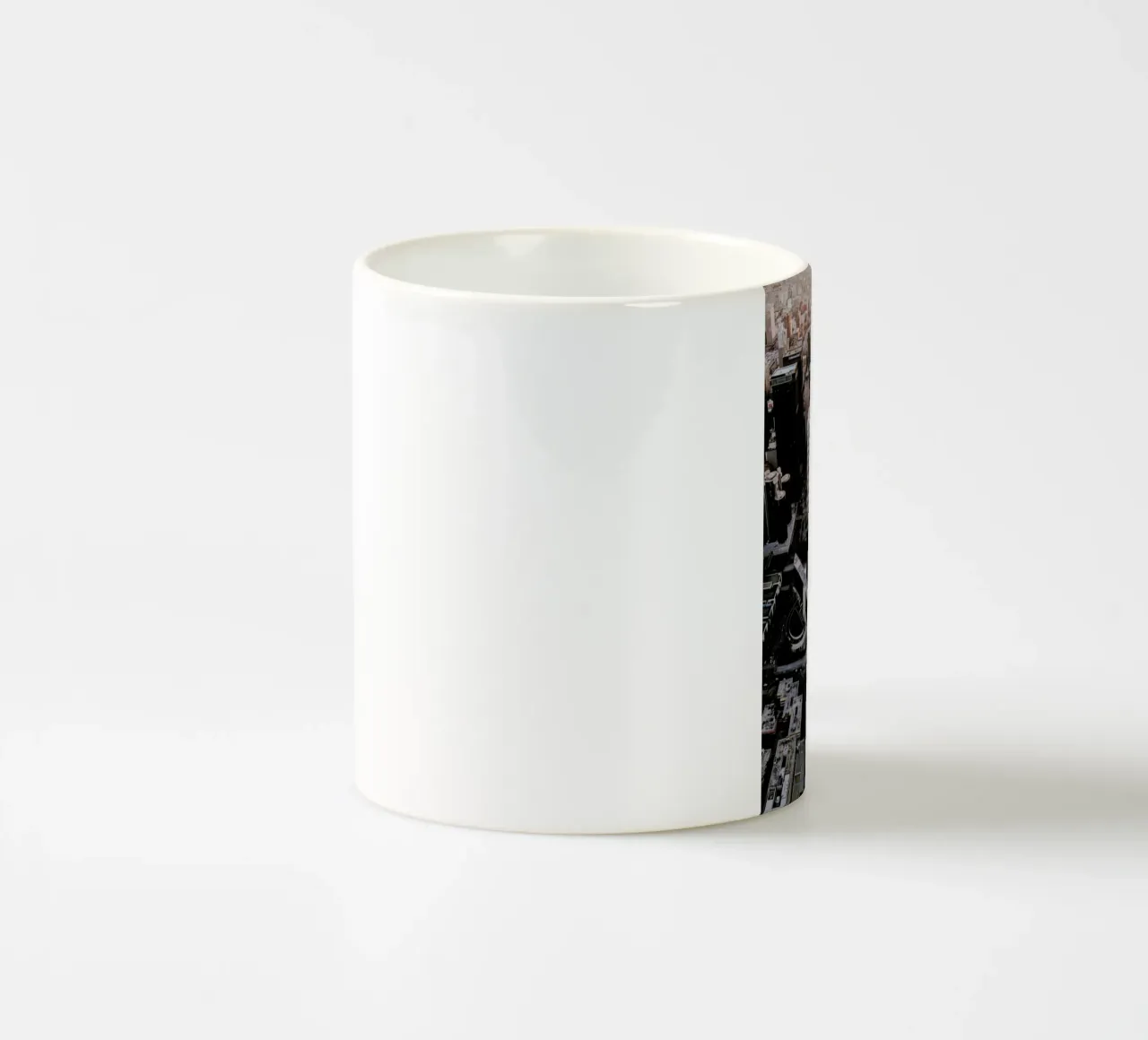 The Early Bird tazza in ceramica da METROPOLIS