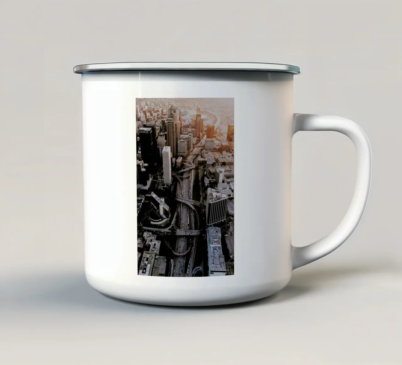 The Early Bird tazza in smalto da METROPOLIS