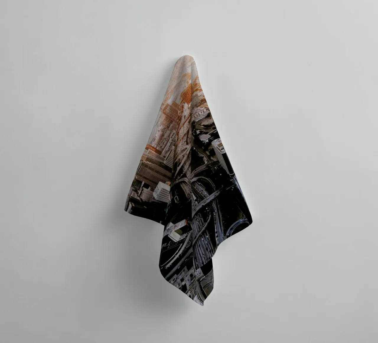 The Early Bird towel by METROPOLIS