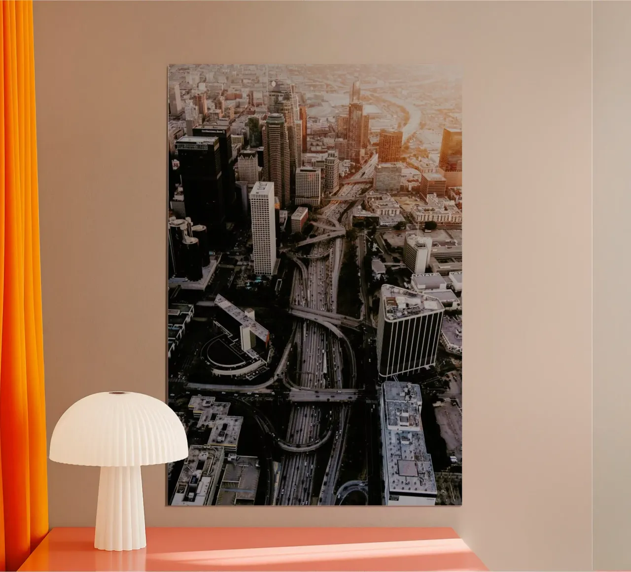 The Early Bird poster con telaio in alluminio da METROPOLIS