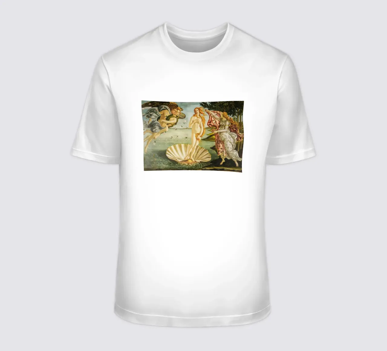 Botticelli, Nascita di Venere t-shirt da Carinaprint