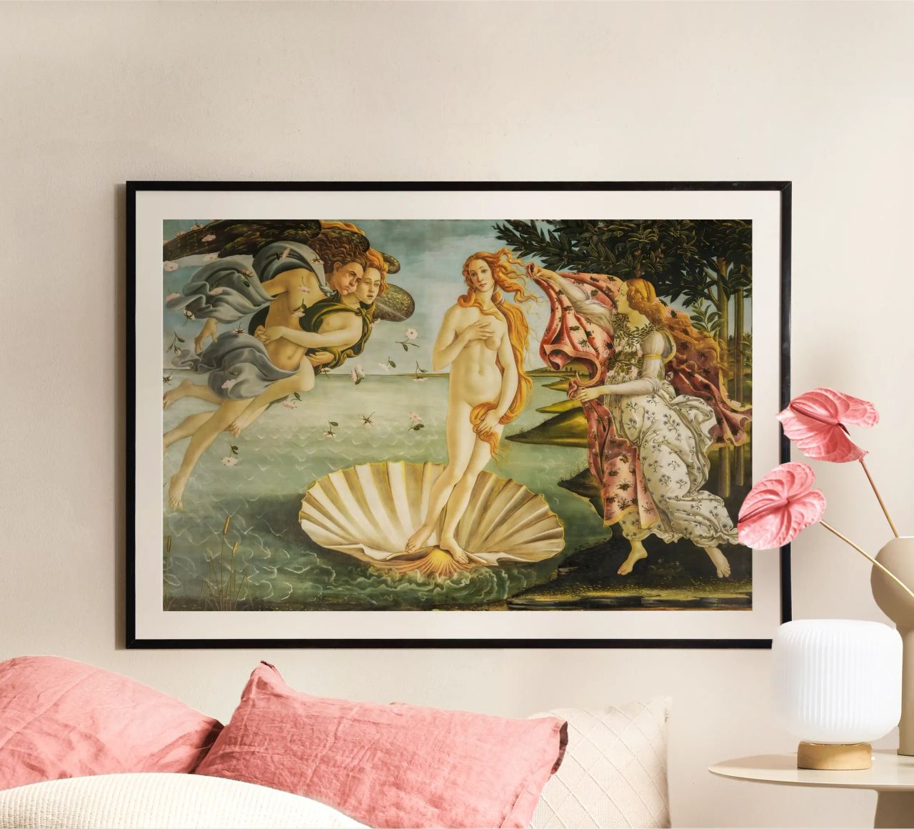 Botticelli, Birth of Venus poster by Carinaprint